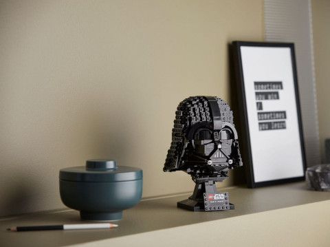 LEGO Star Wars TM 75304 Hełm Dartha Vadera - Galeria zdjęcie 8