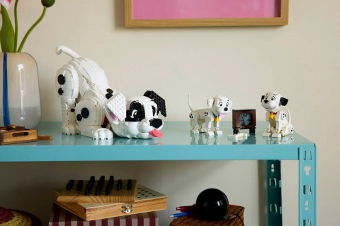 LEGO DISNEY 43271 CLASSIC LUCKY & PENNY 101 DALMATIANS PUPPIES - Galeria zdjęcie 11