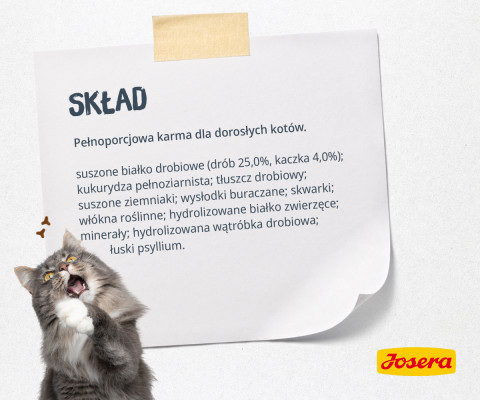 JOSERA Catelux - sucha karma dla kota - 10 kg - Galeria zdjęcie 6