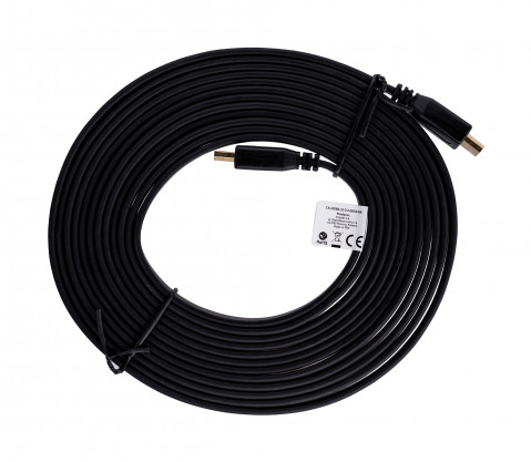 LANBERG KABEL HDMI V2.0 4K M/M 5M FLAT - Galeria zdjęcie 6
