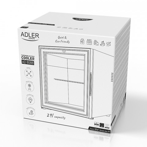 Chłodziarka termoelektryczna ADLER AD 8088 - Galeria zdjęcie 8