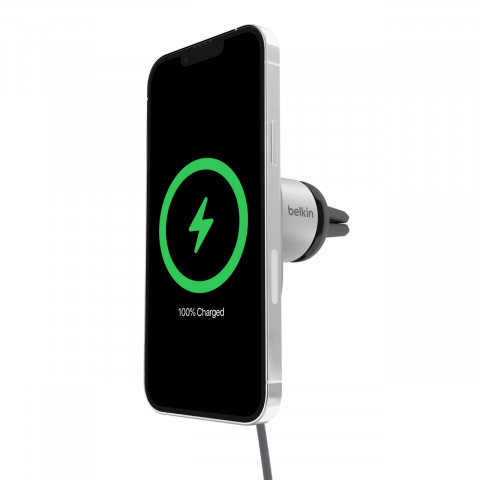 BELKIN ŁADOWARKA SAMOCHOD. MAGSAFE QI2 15W, SZARA - Galeria zdjęcie 5
