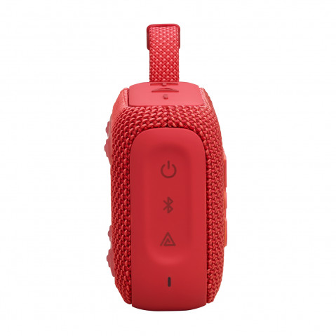 JBL GO 4 RED głośnik przenośny Bluetooth czerwony - Galeria zdjęcie 5