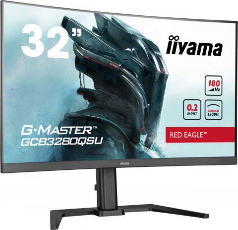 MONITOR IIYAMA LED 31,5" GCB3280QSU-B2 180Hz - Galeria zdjęcie 2