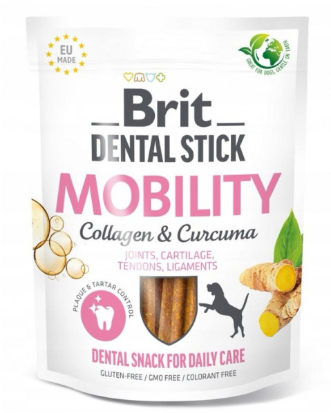 BRIT Dental Stick Mobility & Calm & Immuno MIX Pakiet Próbny- przysmak dla psa - 3x251 g - Galeria zdjęcie 4