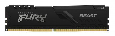 Kingston FURY DDR4 8GB (1x8GB) 3200MHz CL16 Beast Black (KF432C16BB/8) - Galeria zdjęcie 1