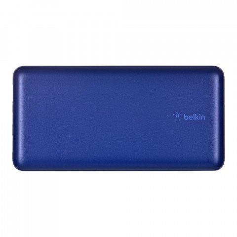 Powerbank Belkin BoostCharge Power Bank 20K 2xUSB-A + 1xUSB-C 20000mAh 15W Blue - Galeria zdjęcie 2