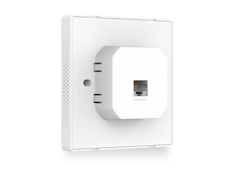 TP-Link EAP115-Wall Wireless 802.11n/300Mbps AccessPoint PoE Wall-Plate - Galeria zdjęcie 2