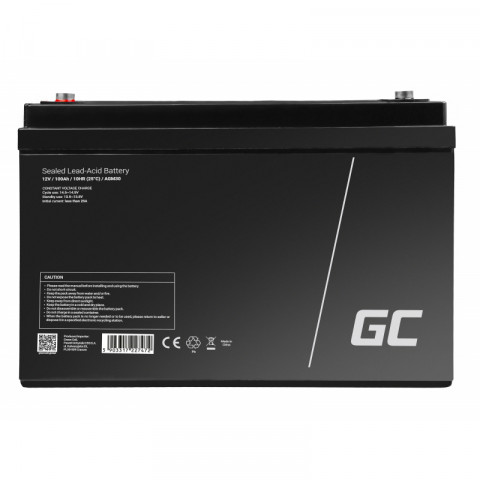 GREEN CELL AKUMULATOR ŻELOWY/AGM AGM30 12V 100AH - Galeria zdjęcie 4