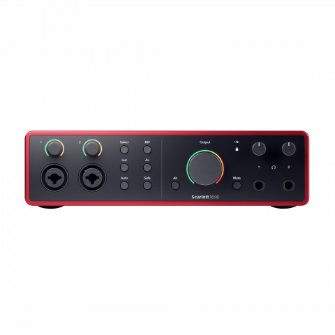 Focusrite Scarlett 16/16 4th Gen - Interfejs Audio - Galeria zdjęcie 2