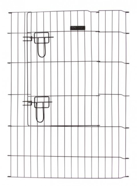 KERBL Wybieg, kojec duży 8 elementów, modułowy dla psa, kota, królika i gryzoni - 57x78 cm - Galeria zdjęcie 8