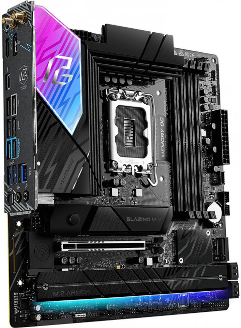 Płyta główna ASRock B860M Lightning WiFi - Galeria zdjęcie 4