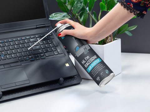 NATEC SPRĘŻONE POWIETRZE RACCOON AIR 600ML - Galeria zdjęcie 3
