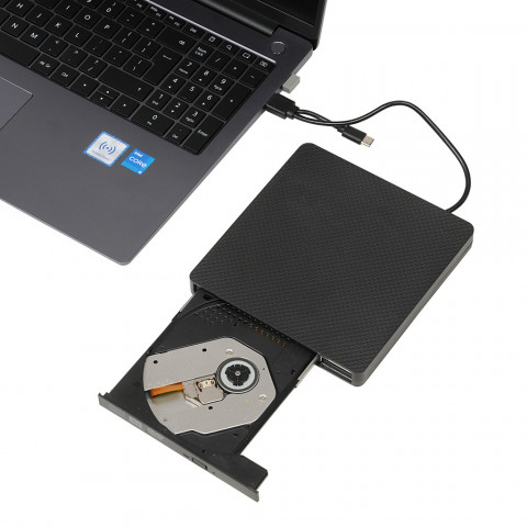 IBOX ZEWNĘTRZNA NAGRYWARKA DVD IED03 USB 3.2 GEN.1 - Galeria zdjęcie 4