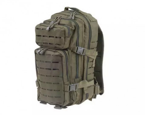 Plecak typu Assault Pack (Laser Cut) - oliwkowy - Galeria zdjęcie 1