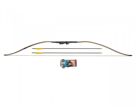 Łuk klasyczny Poe Lang EK ROBIN HOOD wood brąz 30-35LBS (RE-018W) - Galeria zdjęcie 3