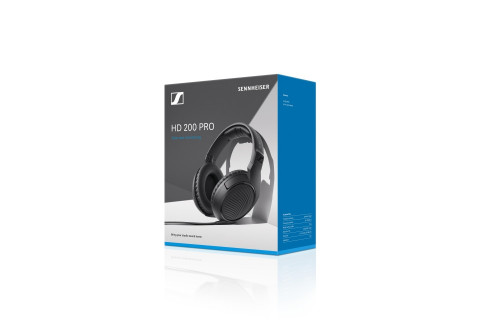 Sennheiser HD 200 PRO - Profesjonalne słuchawki zamknięte - Galeria zdjęcie 4