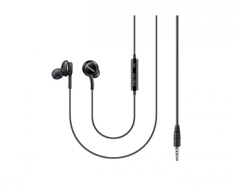 Samsung Słuchawki dokanałowe Stereo Headset In-Ear Black (EO-IA500BBEGWW) - Galeria zdjęcie 5