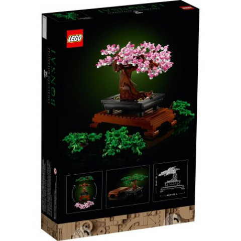 LEGO Icons 10281 Drzewko bonsai - Galeria zdjęcie 2