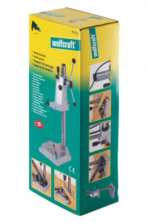 Stojak wiertarski Wolfcraft Exclusive - Galeria zdjęcie 5