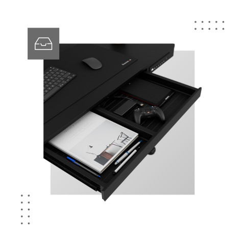 Biurko elektryczne MA-Leader 8.2 Black - Galeria zdjęcie 8