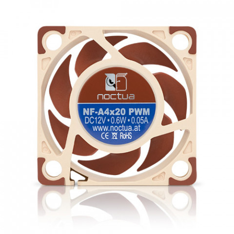 Wentylator NOCTUA NF-A4X20 40x20 mm PWM - Galeria zdjęcie 3