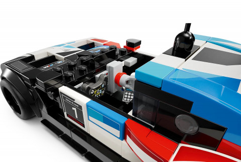 LEGO Speed Champions 76922 Samochody wyścigowe BMW M4 GT3 & BMW M Hybrid V8 - Galeria zdjęcie 8