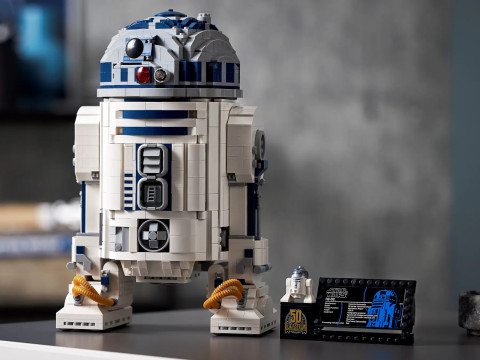 LEGO Star Wars 75308 R2-D2 - Galeria zdjęcie 8