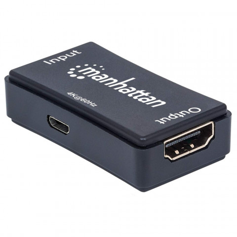 MANHATTAN WZMACNIACZ EXTENDER SYGNAŁU 4K HDMI DO 4 - Galeria zdjęcie 5