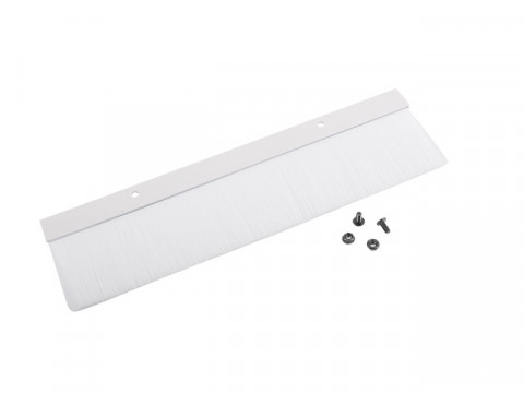 Lanberg panel szczotkowy do szaf 19" szary ak-1102-s - Galeria zdjęcie 1