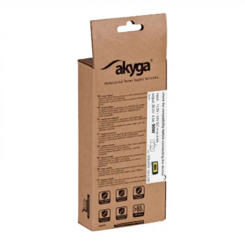 Akyga zasilacz samochodowy 20v/4.5a 90w ak-nd-42 ak-nd-42 - Galeria zdjęcie 3