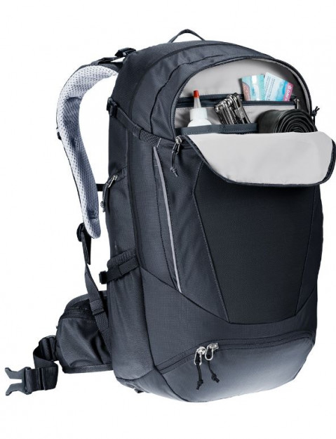 Plecak rowerowy Deuter Trans Alpine 30 black - Galeria zdjęcie 8