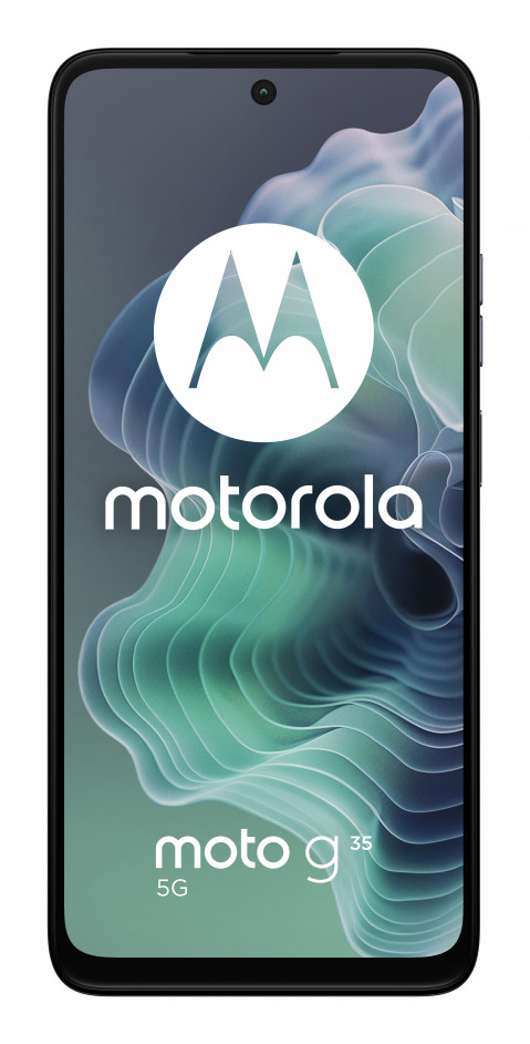 Motorola Moto G35 5G DS 4/128GB Midnight Black - Galeria zdjęcie 2