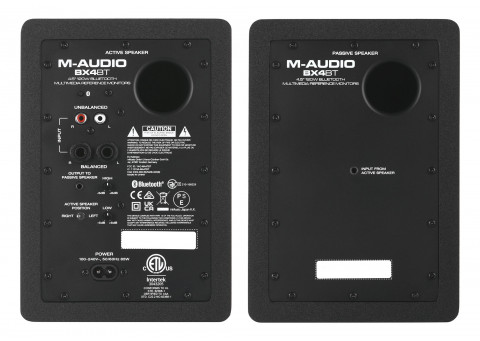 M-AUDIO BX4 Pair BT - Para Monitorów Odsłuchowych Bluetooth - Galeria zdjęcie 6