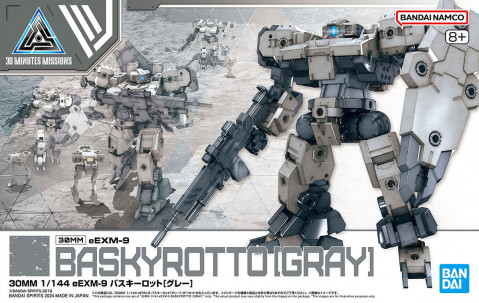 30MM 1/144 eEXM-9 BASKYROTTO [GREY] - Galeria zdjęcie 1