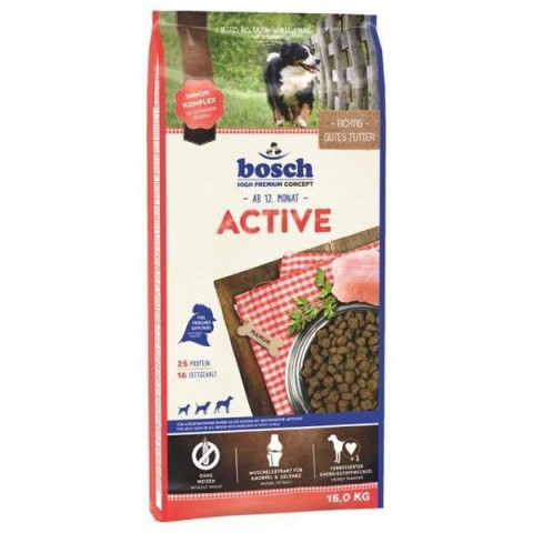 BOSCH Active - sucha karma dla psa - 15 kg - Galeria zdjęcie 1