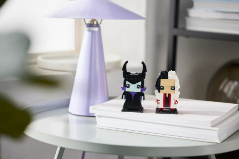 LEGO BrickHeadz 40620 Cruella i Diabolina - Galeria zdjęcie 8
