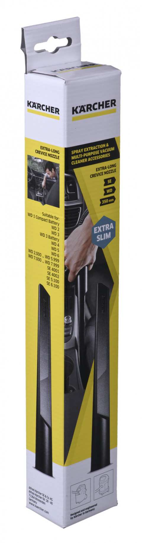 Długa ssawka szczelinowa KARCHER 2.863-306.0 - Galeria zdjęcie 2