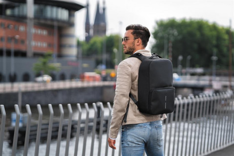 XD DESIGN PLECAK FLEX GYM BAG CZARNY - Galeria zdjęcie 17