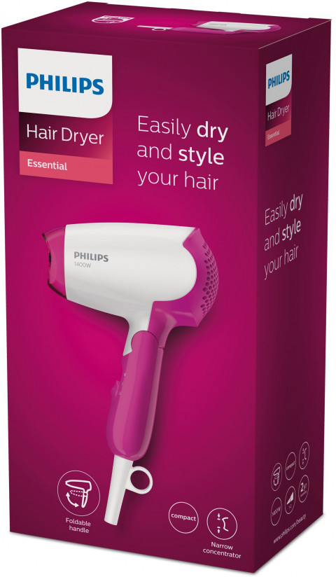 Suszarka PHILIPS Essential BHD003/00 - Galeria zdjęcie 2