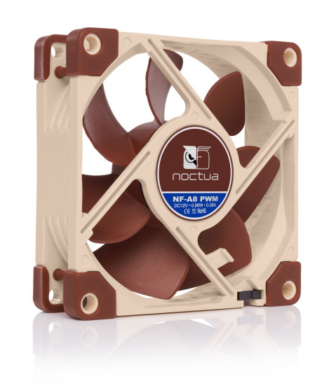 Wentylator NOCTUA NF-A8 PWM 80mm 450-2200 RPM - Galeria zdjęcie 2