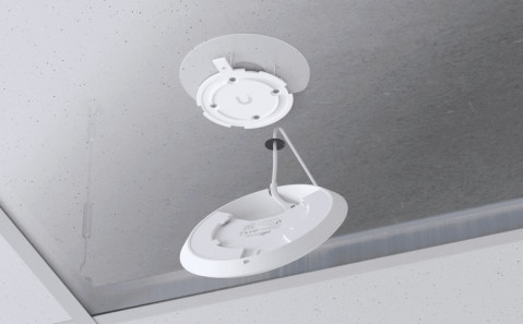 Acces Point Wi-Fi 6 Ubiquiti UniFi U6+ 2.4GHz(2x2)/5GHz(2x2) PoE 1x1G - Galeria zdjęcie 4