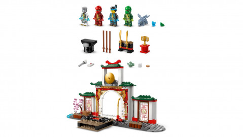 LEGO NINJAGO 71831 Świątynia Spinjitzu ninja - Galeria zdjęcie 4