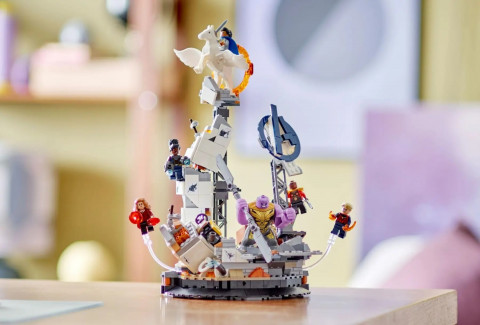LEGO Marvel 76266 Koniec gry – ostateczna bitwa - Galeria zdjęcie 11