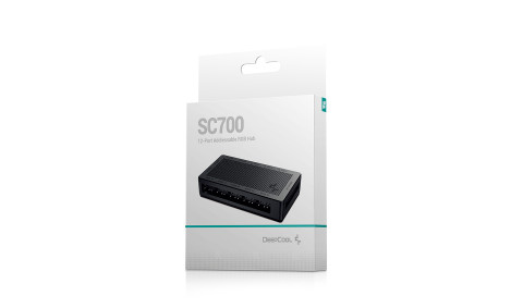 Deepcool 12-portowy koncentrator ARGB SC700 - Galeria zdjęcie 3