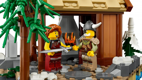 LEGO Ideas 21343 Viking Village - Galeria zdjęcie 7