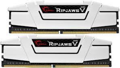G.SKILL RIPJAWSV DDR4 2X16GB 3600MHZ CL18 XMP2 WHI - Galeria zdjęcie 1