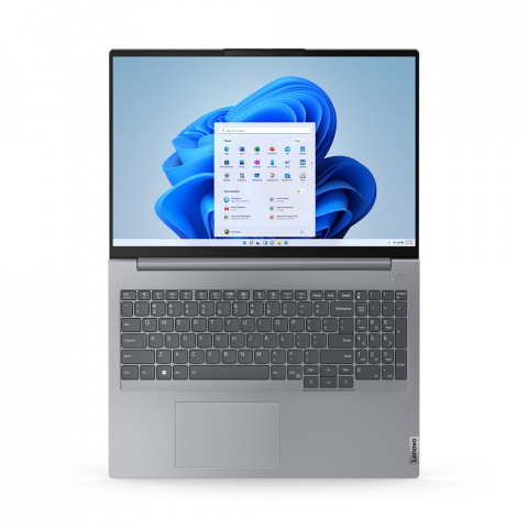 Lenovo ThinkBook 16 G6 i7-13700H 16.0" WUXGA IPS 300nits AG 16GB DDR5 5200 SSD512 Iris Xe W11Pro Arctic Grey 3Y OnSite - Galeria zdjęcie 7