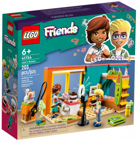 LEGO Friends 41754 Pokój Leo - Galeria zdjęcie 1