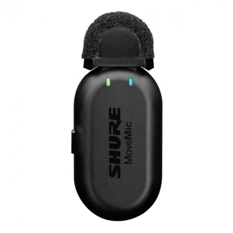 Shure MV-ONE-Z6 - Bezprzewodowy mikrofon MoveMic MV-LaV, case ładujący - Galeria zdjęcie 1